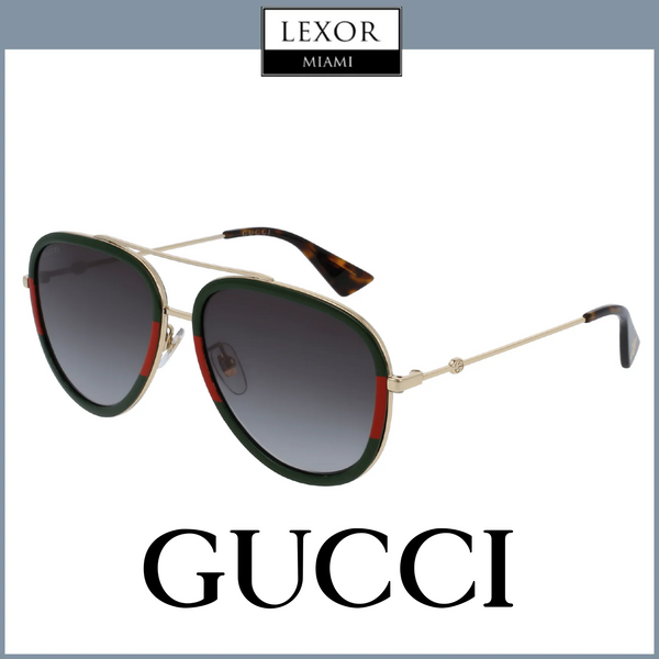 Gucci GG0062S 003 57 Women Sunglasses