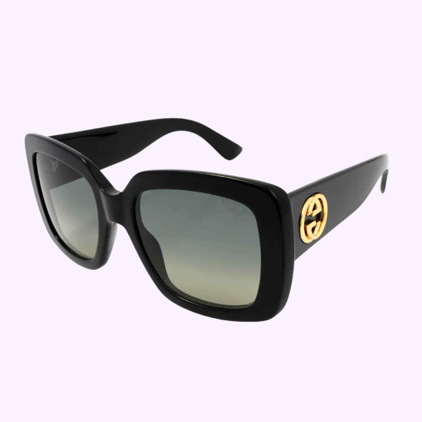 Gucci GG0141SN-001 Woman's Sunglasses