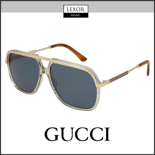 Gucci GG0200S 004 57 Unisex Sunglasses