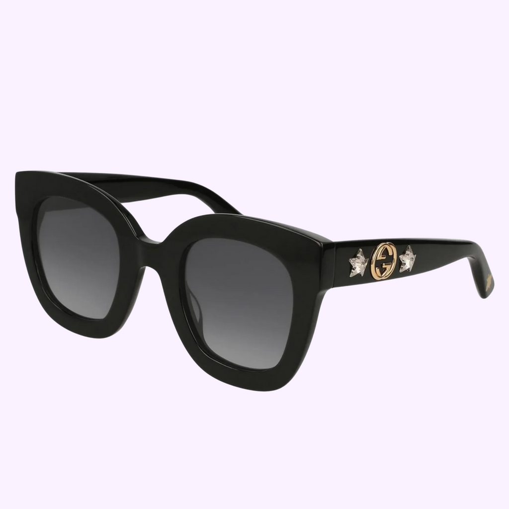 Gucci GG0208S 001 49 Women Sunglasses – Lexor Miami