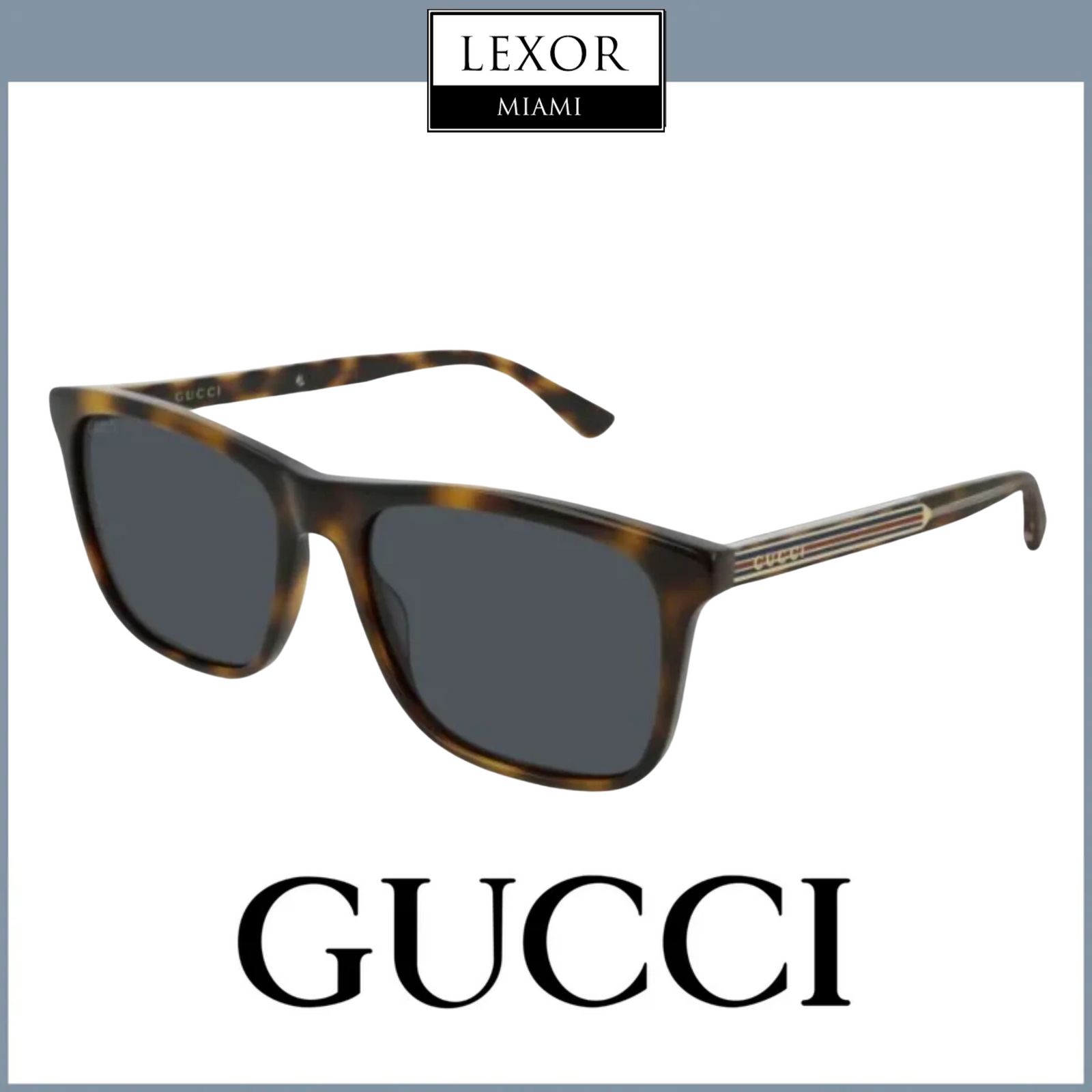 Gucci GG0381SN 009 57 Men Sunglasses – Lexor Miami