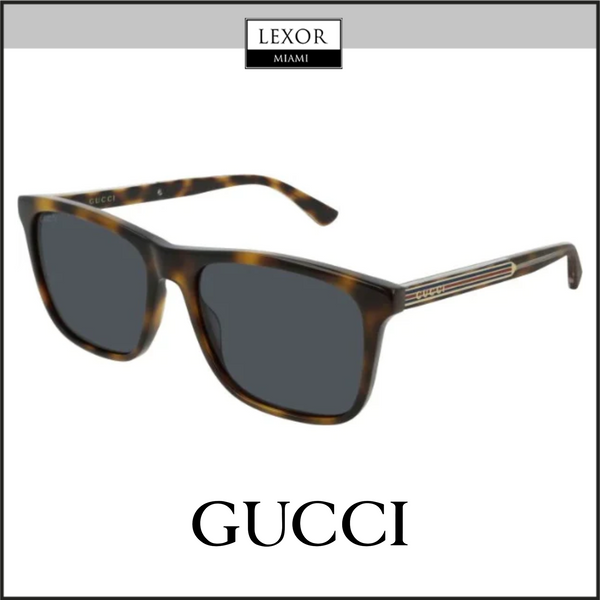 Gucci GG0381SN 009 57 Men Sunglasses