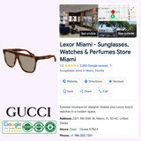 Gucci GG0582S 003 61 Men Sunglasses