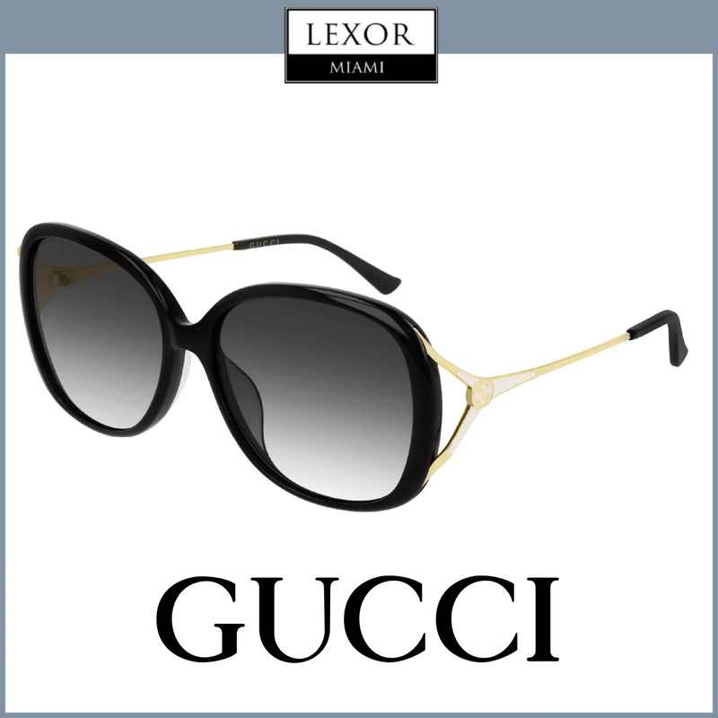 Gucci GG0649SK 001 58 Women Sunglasses