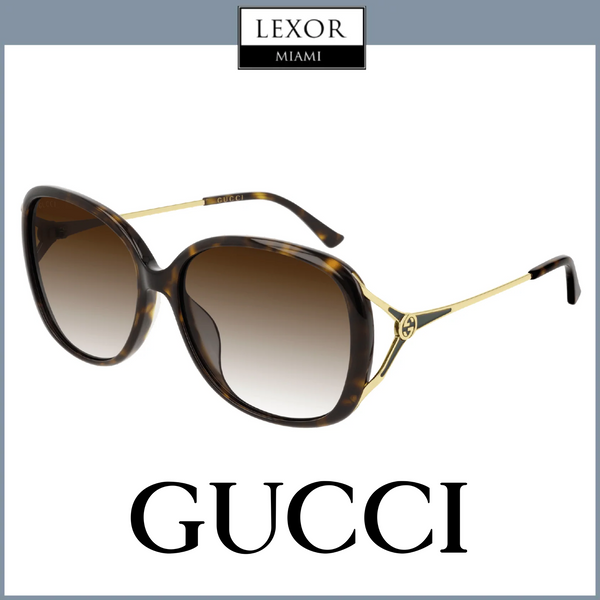 Gucci GG0649SK 003 58 Women Sunglasses