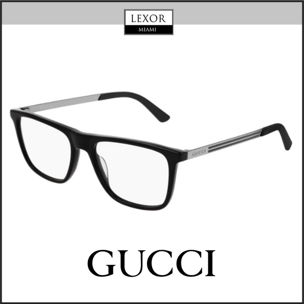Gucci GG0691O 001 54 Optical Frame MAN ACETATE