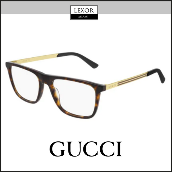 Gucci GG0691O 002 54 Optical Frame MAN ACETATE