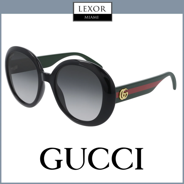 Gucci GG0712S 001 55 Women Sunglasses