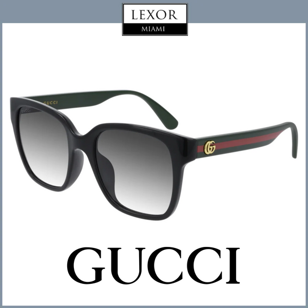 Gucci GG0715SA 001 53 Unisex Sunglasses