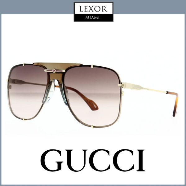 Gucci GG0739S 002 63 Women Sunglasses
