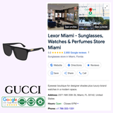 Gafas de sol Gucci GG0748S 001 59 para hombre