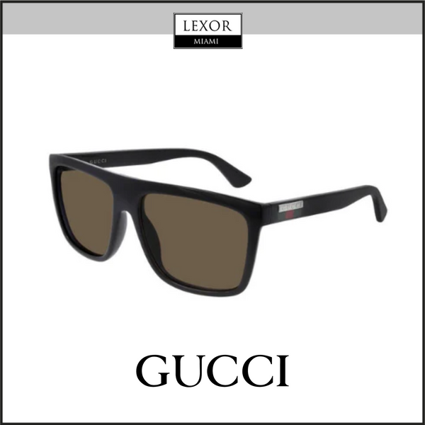 Gucci GG0748S 002 59 Men Sunglasses