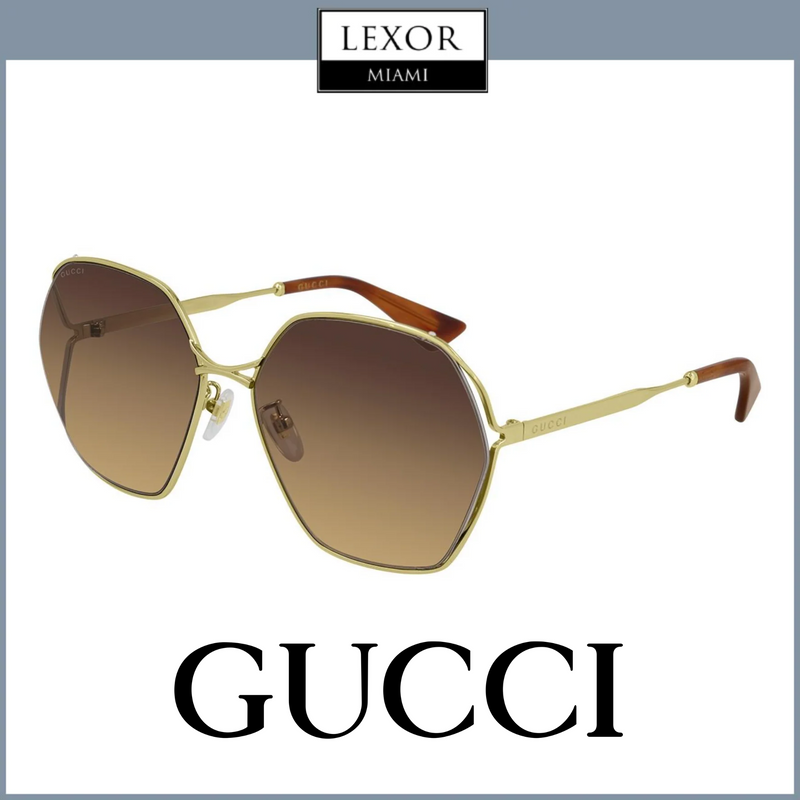 Gucci GG0818SA 002 63 Women Sunglasses