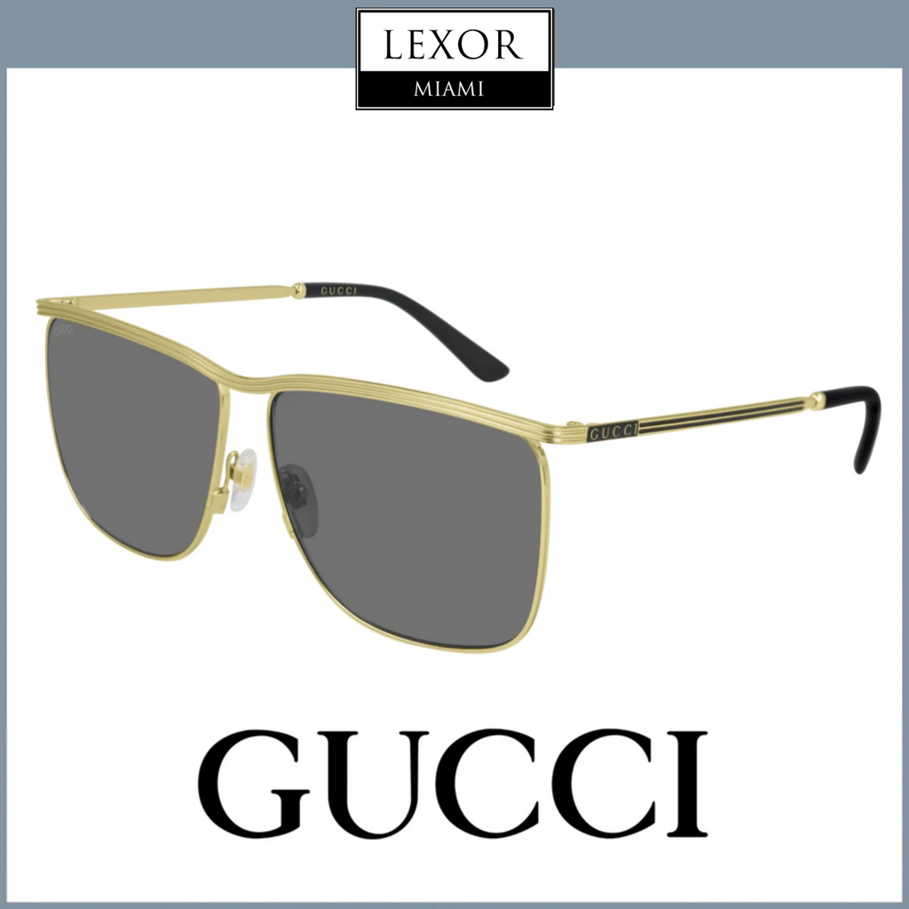 Gucci GG0821S 001 62 Men Sunglasses – Lexor Miami