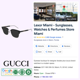 Gucci GG0846SK 001 55 Men Sunglasses