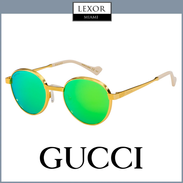 Gucci GG0872S-002 51 Sunglass MAN METAL