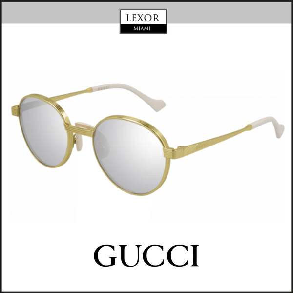 Gucci GG0872S-003 51 Sunglass MAN METAL