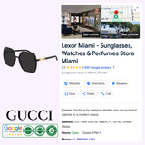 Gucci GG0890S 001 55 Óculos de sol femininos