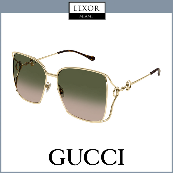 Gucci GG1020S-001 61 Sunglasses Woman Metal