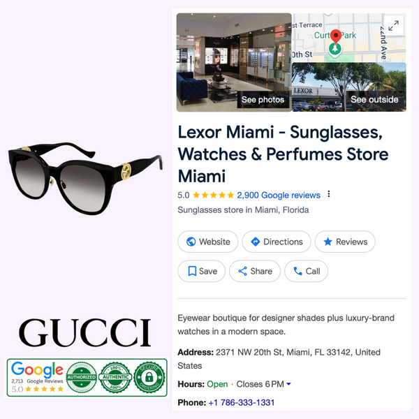 Gucci GG1028SK 006 Unisex Sunglasses