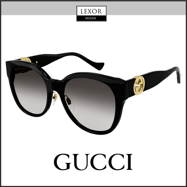 Gucci GG1028SK 006 Unisex Sunglasses