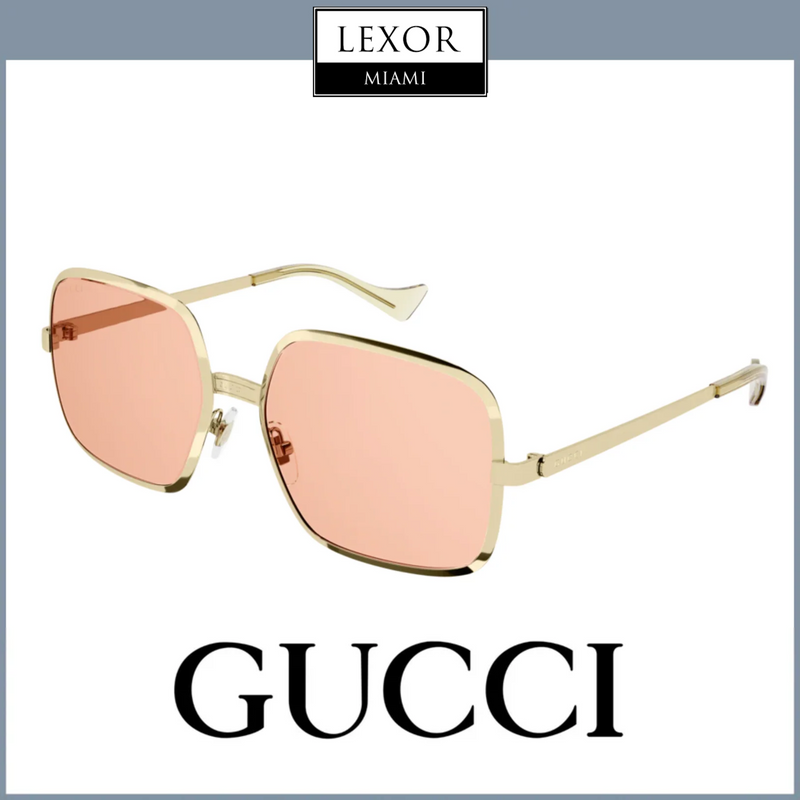 Gucci GG1063S 001 60 Unisex Sunglasses