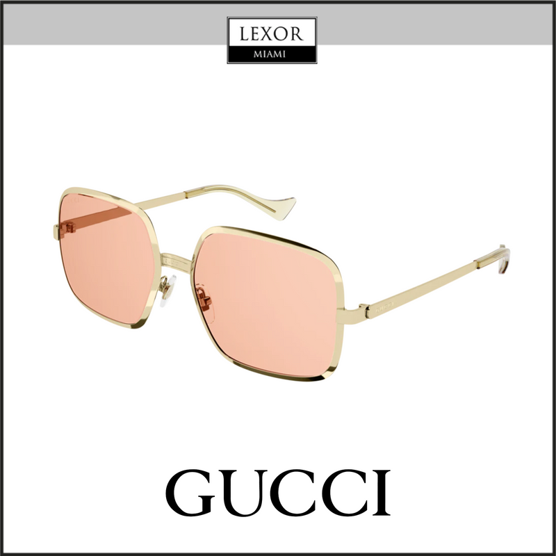 Gucci GG1063S 001 60 Unisex Sunglasses