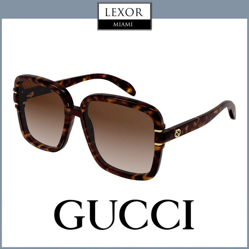 Gafas de sol Gucci GG1066S-002 59 para mujer