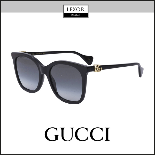 Gucci GG1071S-001 55 Sunglass WOMAN ACETATE