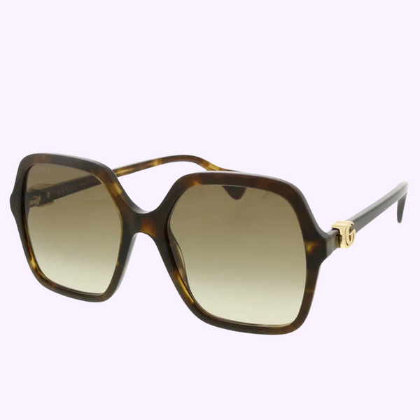 Gucci GG1072S-002 56 Gafas de sol MUJER ACETATO