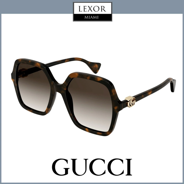 Gucci GG1072SA-002 56 Sunglass WOMAN ACETATE
