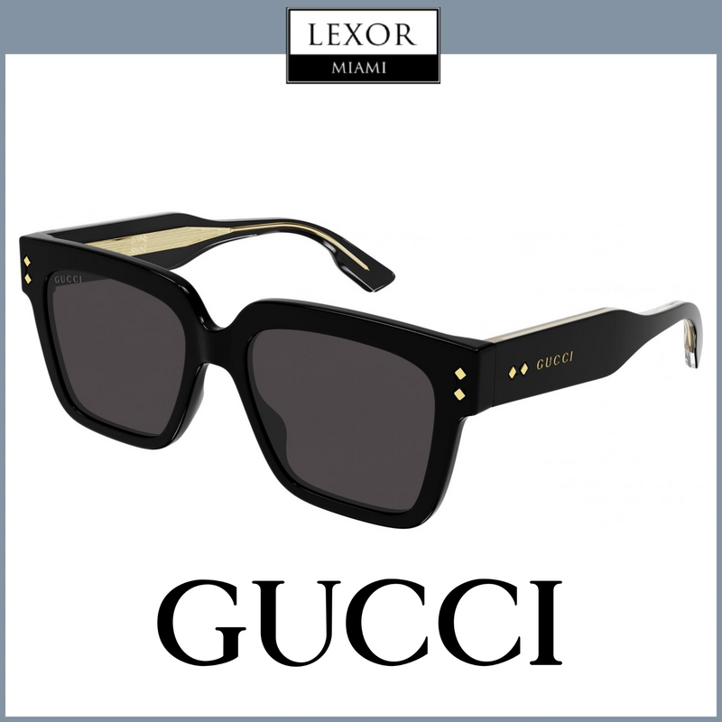 Gucci GG1084S-001 54 Sunglass WOMAN ACETATE