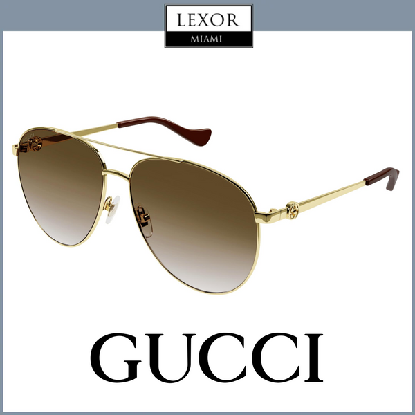 Gucci GG1088S 002 61 Sunglass WOMAN METAL