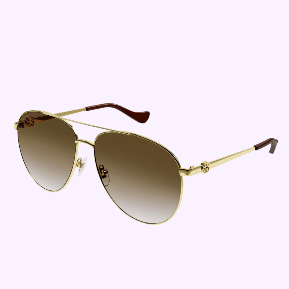 Gucci GG1088S 002 61 Sunglass WOMAN METAL – Lexor Miami