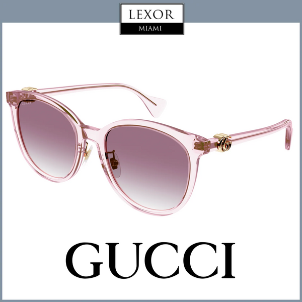 Gucci GG1180SK-005 56 Sunglass WOMAN ACETATE