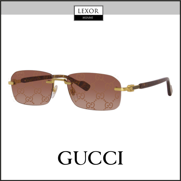 Gucci GG1221S-004 56 Unisex Sunglasses