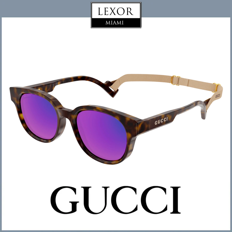 Gucci GG1237SA-004 55 Gafas de sol UNISEX INYECCIÓN