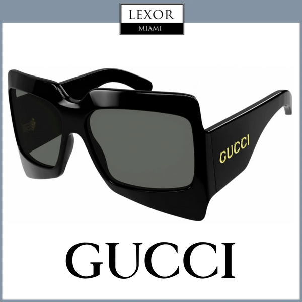 GUCCI GG1243S-001 65 Unisex Sunglasses