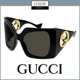 Gucci GG1255S-001 64 Sunglass WOMAN RECYCLED A