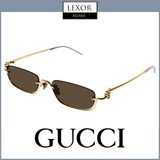 Gucci GG1278S-001 55 Sunglass UNISEX METAL
