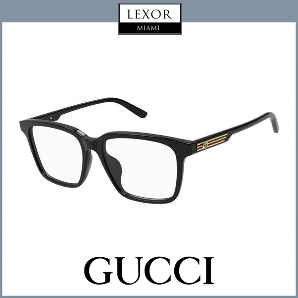 Gucci GG1293OA-001 54 Optical Frame Man