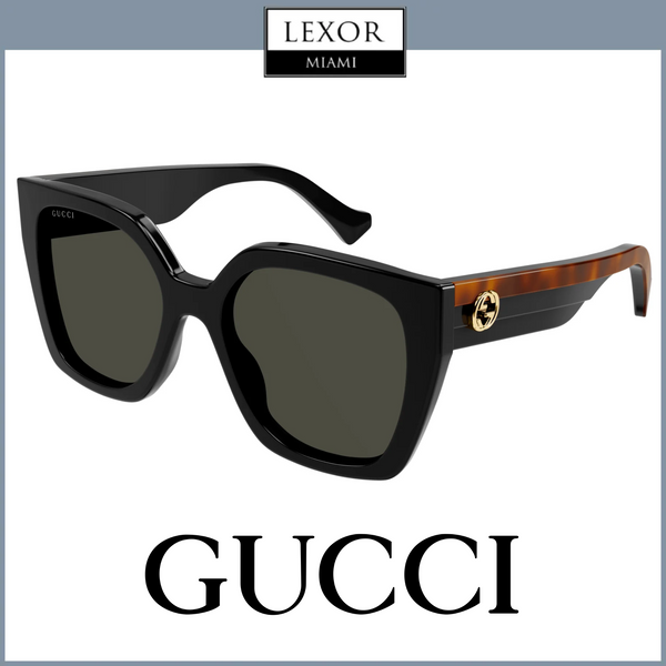 Gucci GG1300S-001 55 Óculos de Sol MULHER RECICLADO A