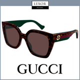 Gucci GG1300S-002 55 Sunglass WOMAN RECYCLED A