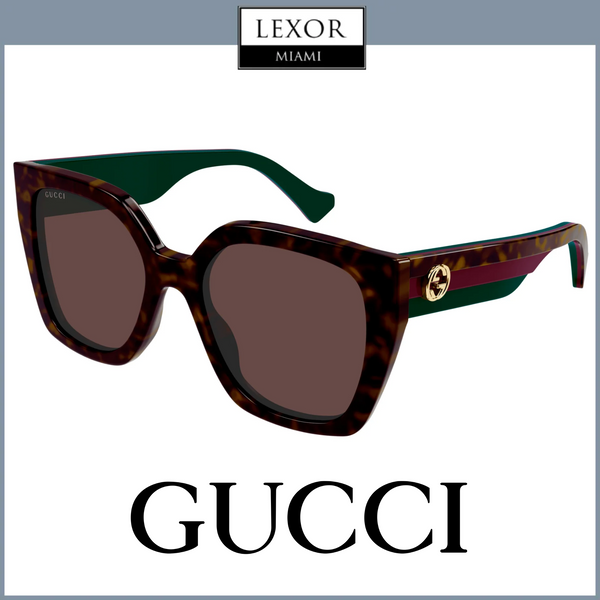 Gucci GG1300S-002 55 Gafas de sol MUJER RECICLADAS