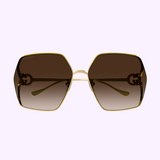 Gucci GG1322SA-002 64 Óculos de Sol Feminino Metal