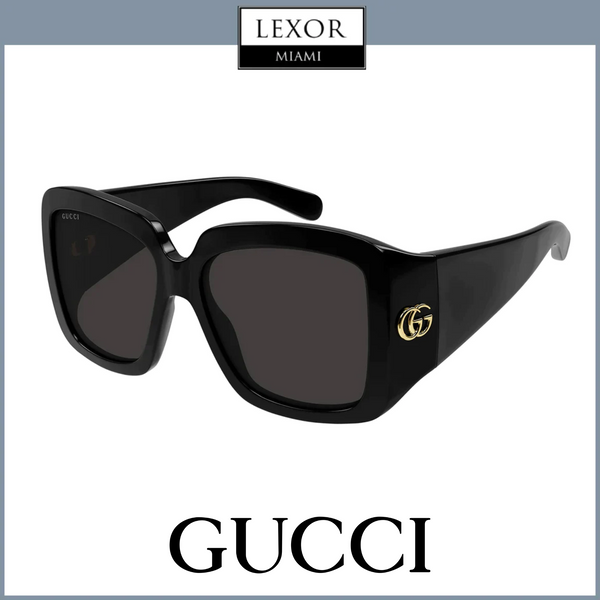 Gucci GG1402S-001 55 Injection Acetate Woman Sunglass