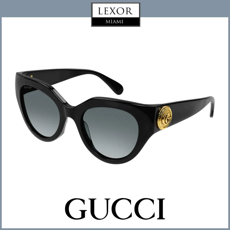 Gucci GG1408S 001 52 Recycled Acetate Woman Sunglass