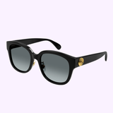 Gucci GG1409SK-001 55 Recycled Acetate Woman Sunglasses