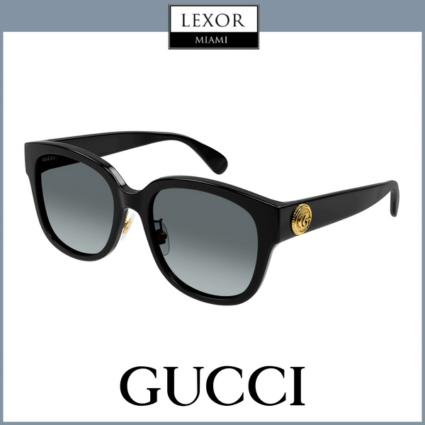 Gucci GG1409SK-001 55 Recycled Acetate Woman Sunglasses