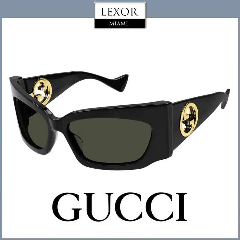 Gucci GG1412S-001 62 Gafas de sol MUJER